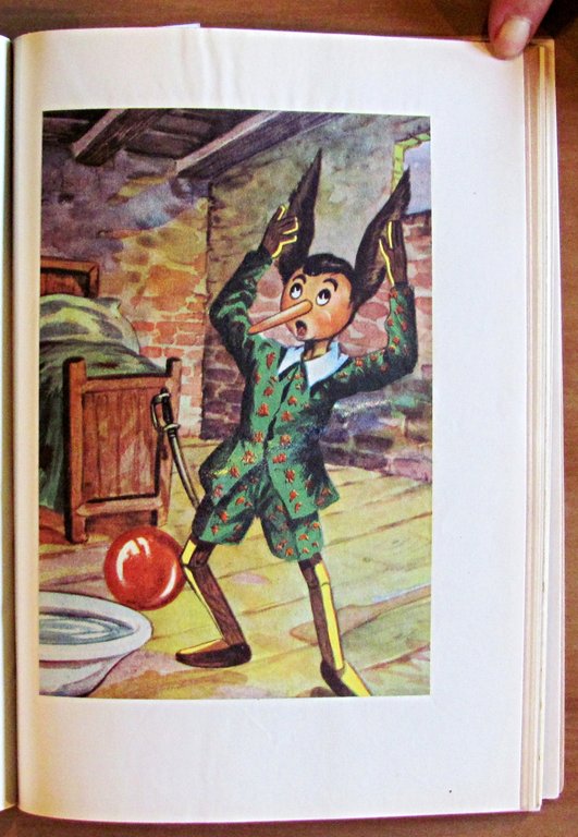 PINOCCHIO, 1955 - ill. Elio TONELLI e tavole di BIFFI