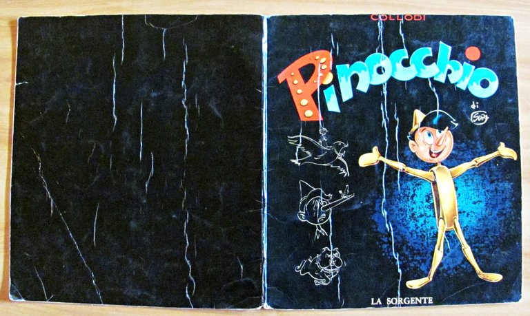 PINOCCHIO, 1962 - ill. a Fumetti di SCAP