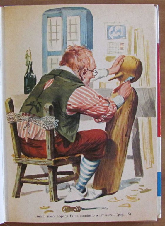 PINOCCHIO, 1970 - Edizione Integrale - ill. MOLINO | Immagine Gallery 4