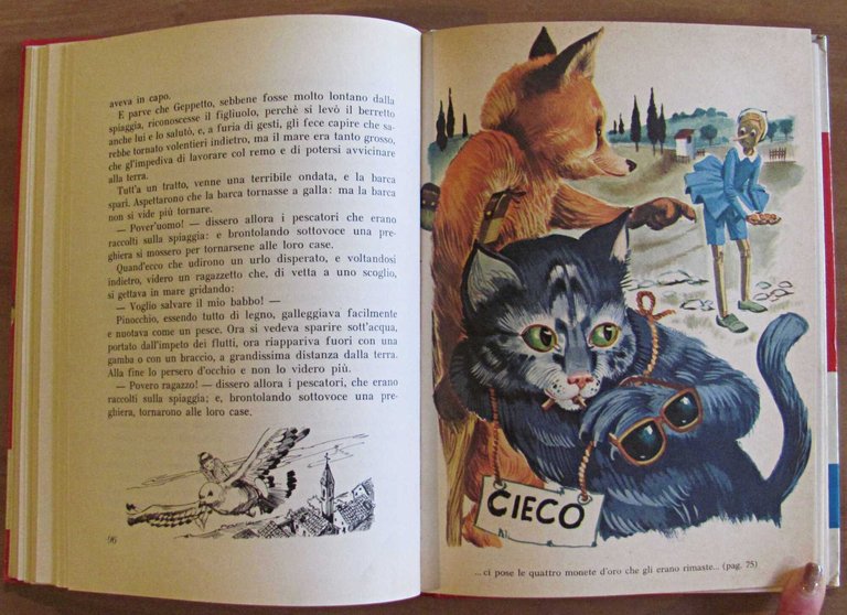 PINOCCHIO, 1970 - Edizione Integrale - ill. MOLINO | Immagine Gallery 5