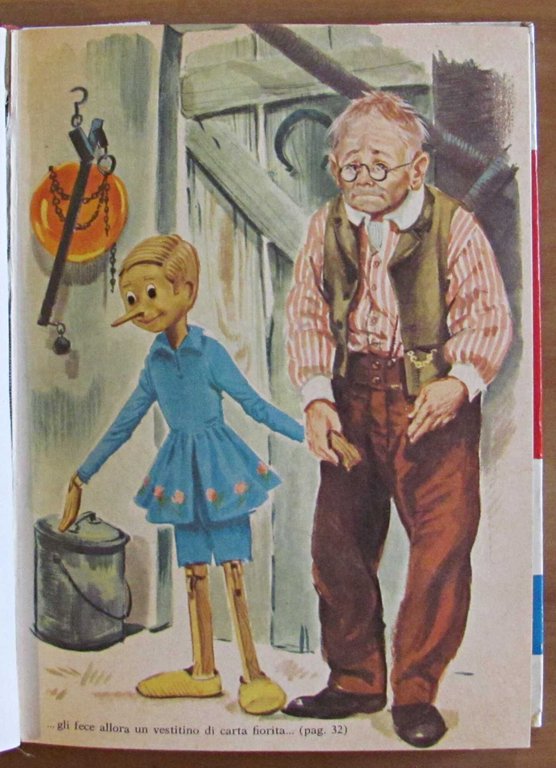 PINOCCHIO, 1970 - Edizione Integrale - ill. MOLINO | Immagine Gallery 6