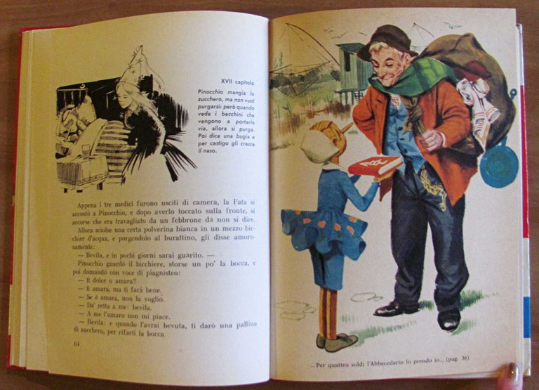 PINOCCHIO, 1970 - Edizione Integrale - ill. MOLINO | Immagine Gallery 7