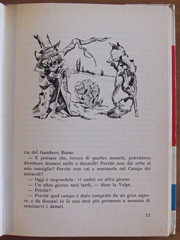 PINOCCHIO, 1970 - Edizione Integrale - ill. MOLINO | Immagine Gallery 9