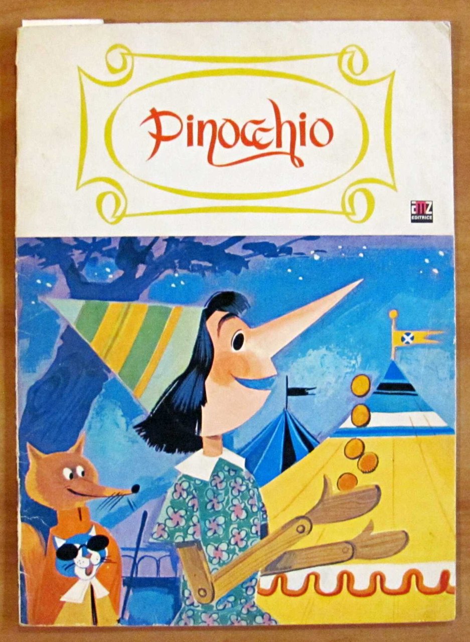 PINOCCHIO, 1972 - ill. MINGARDI