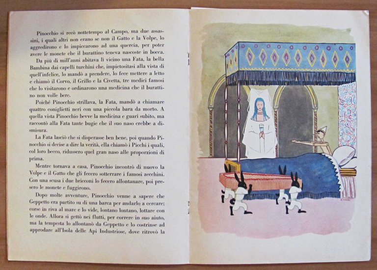 PINOCCHIO, 1972 - ill. MINGARDI