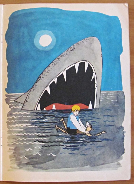 PINOCCHIO, 1972 - ill. MINGARDI