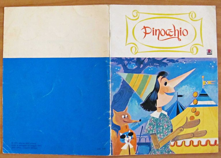 PINOCCHIO, 1972 - ill. MINGARDI