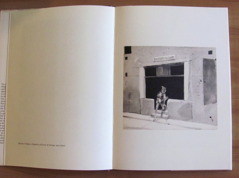 PINOCCHIO, 1981 - ill. Piero BERNARDINI