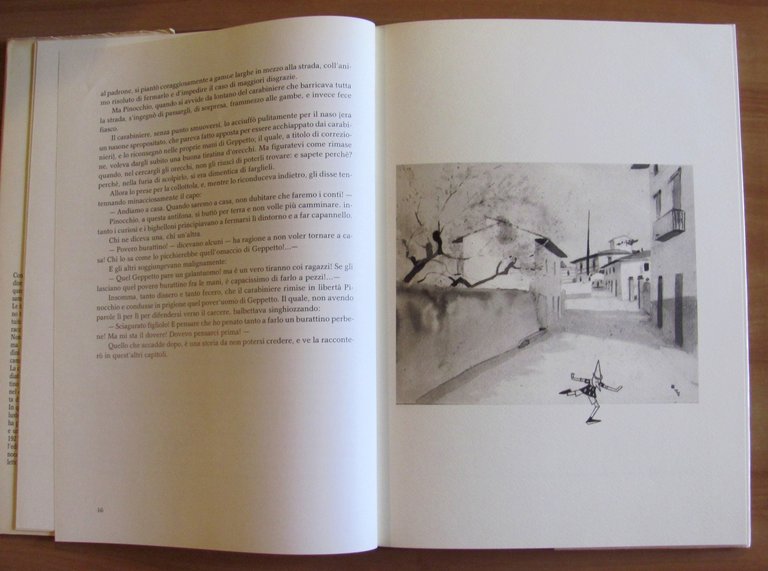 PINOCCHIO, 1981 - ill. Piero BERNARDINI