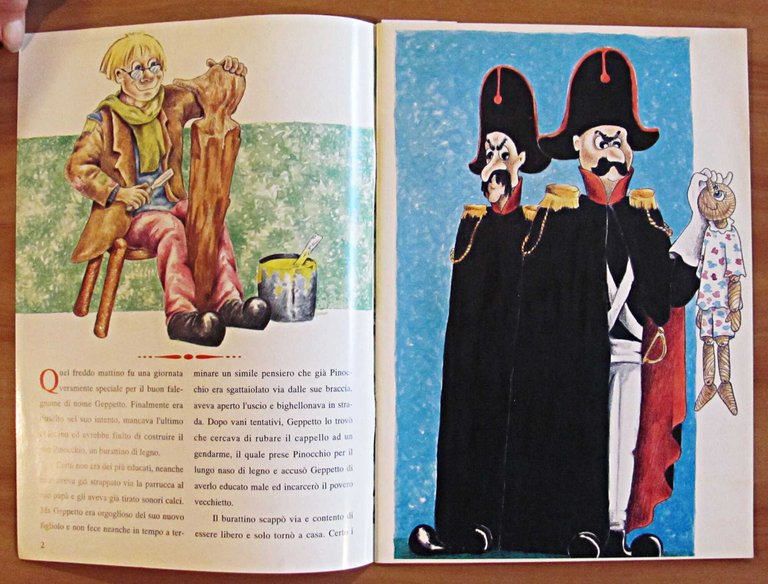 PINOCCHIO, 1992 - ill. CIANCHINI
