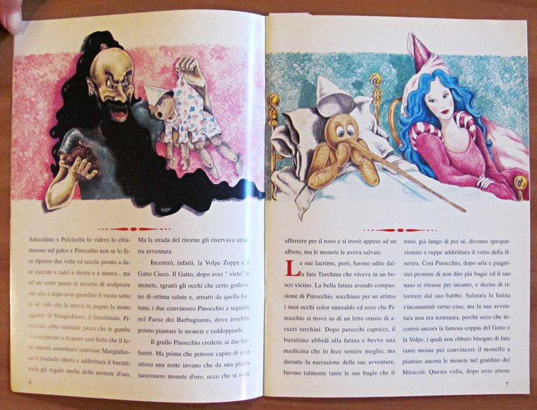PINOCCHIO, 1992 - ill. CIANCHINI