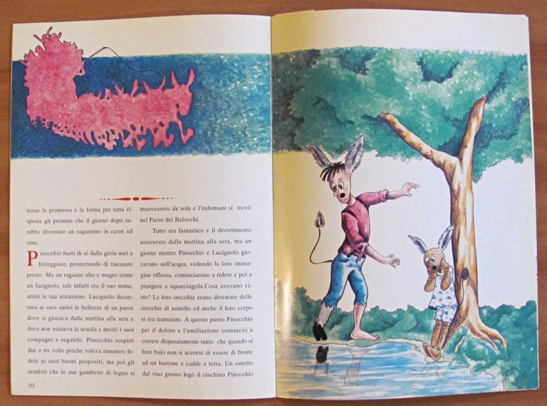PINOCCHIO, 1992 - ill. CIANCHINI