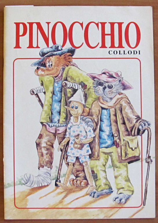 PINOCCHIO, 1992 - ill. CIANCHINI