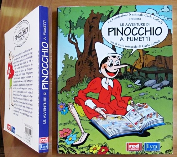 PINOCCHIO A FUMETTI - Presentato da La Fondazione Nazionale Carlo …