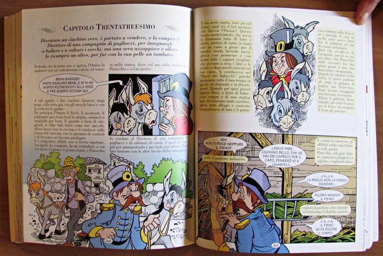 PINOCCHIO A FUMETTI - Presentato da La Fondazione Nazionale Carlo …