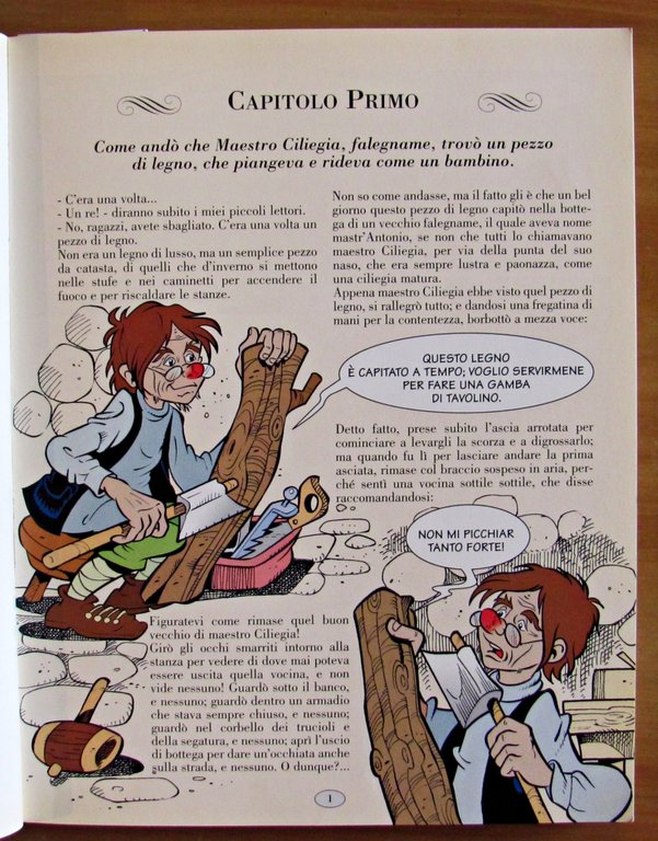PINOCCHIO A FUMETTI - Presentato da La Fondazione Nazionale Carlo …