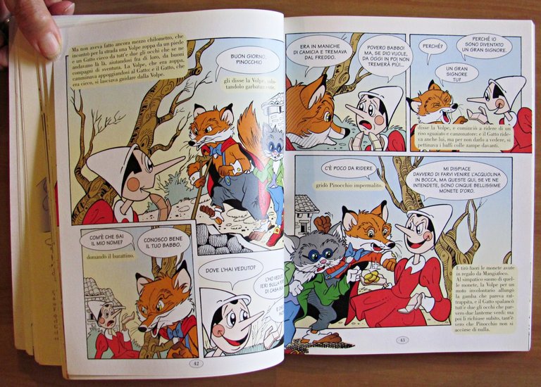 PINOCCHIO A FUMETTI - Presentato da La Fondazione Nazionale Carlo …