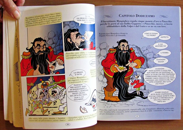 PINOCCHIO A FUMETTI - Presentato da La Fondazione Nazionale Carlo …