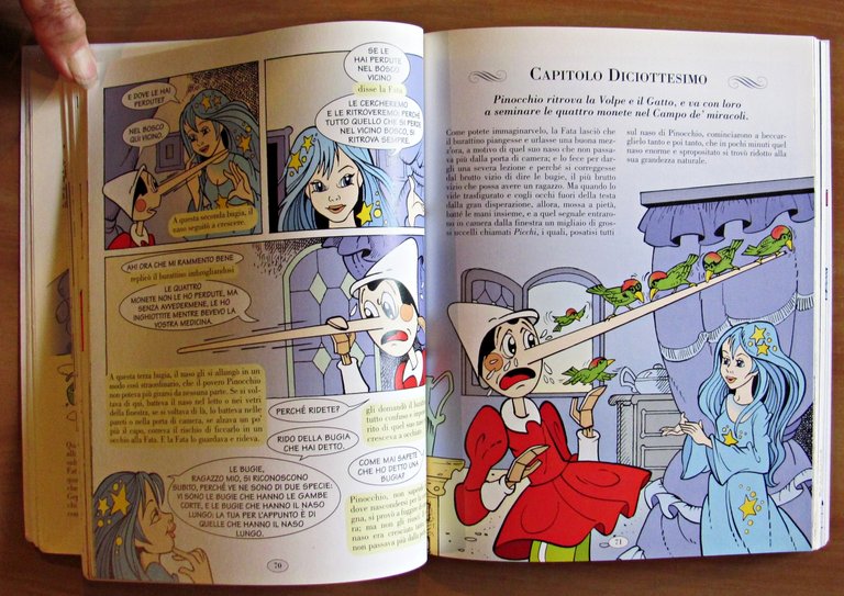 PINOCCHIO A FUMETTI - Presentato da La Fondazione Nazionale Carlo …