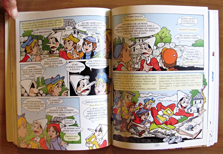 PINOCCHIO A FUMETTI - Presentato da La Fondazione Nazionale Carlo …