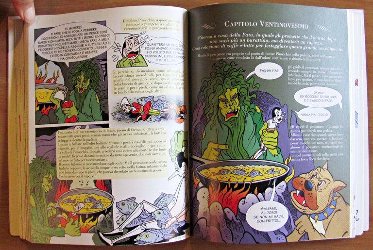 PINOCCHIO A FUMETTI - Presentato da La Fondazione Nazionale Carlo …