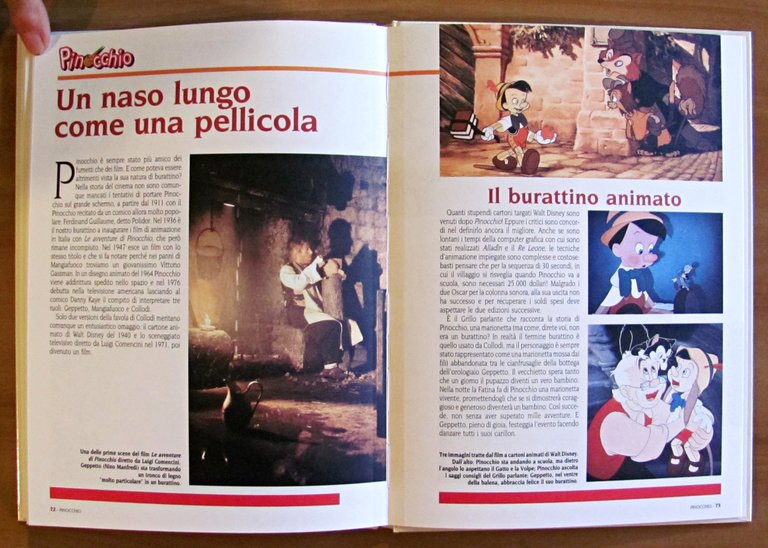 PINOCCHIO A FUMETTI, 1995 - ill. BOTTARO