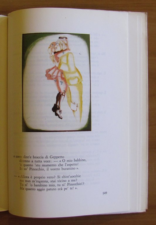 PINOCCHIO A NAPULE, I ed. Intergale 1987 - ill. VITIELLO | Immagine Gallery 19