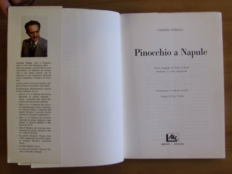 PINOCCHIO A NAPULE, I ed. Intergale 1987 - ill. VITIELLO | Immagine Gallery 3