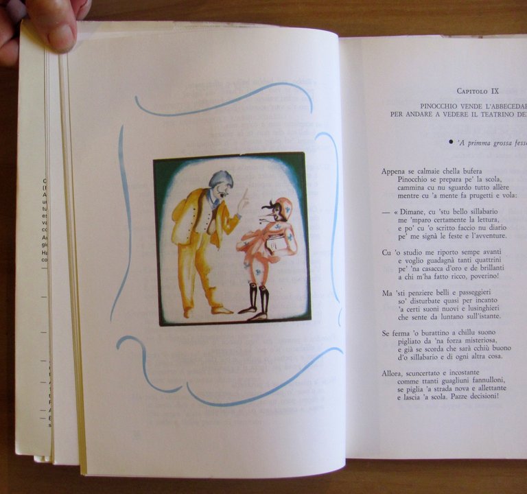 PINOCCHIO A NAPULE, I ed. Intergale 1987 - ill. VITIELLO | Immagine Gallery 8
