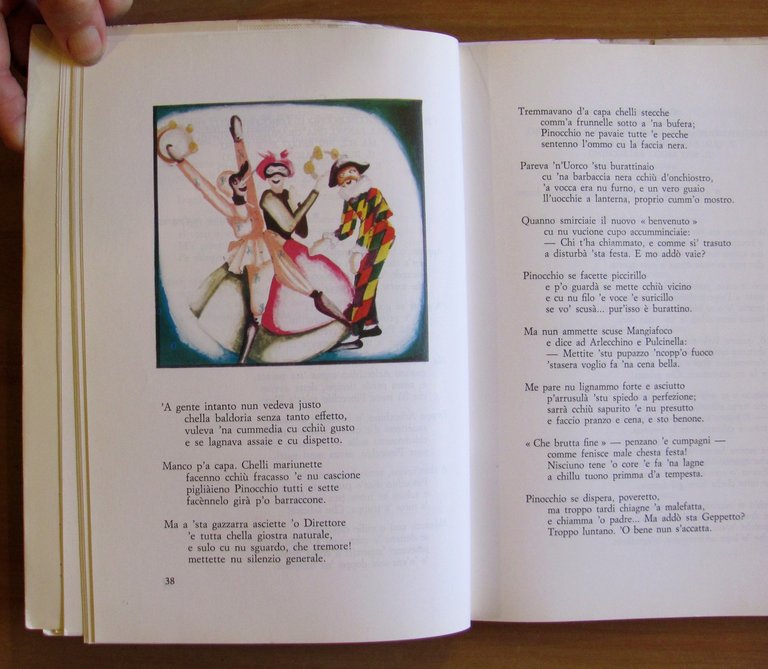 PINOCCHIO A NAPULE, I ed. Intergale 1987 - ill. VITIELLO | Immagine Gallery 9