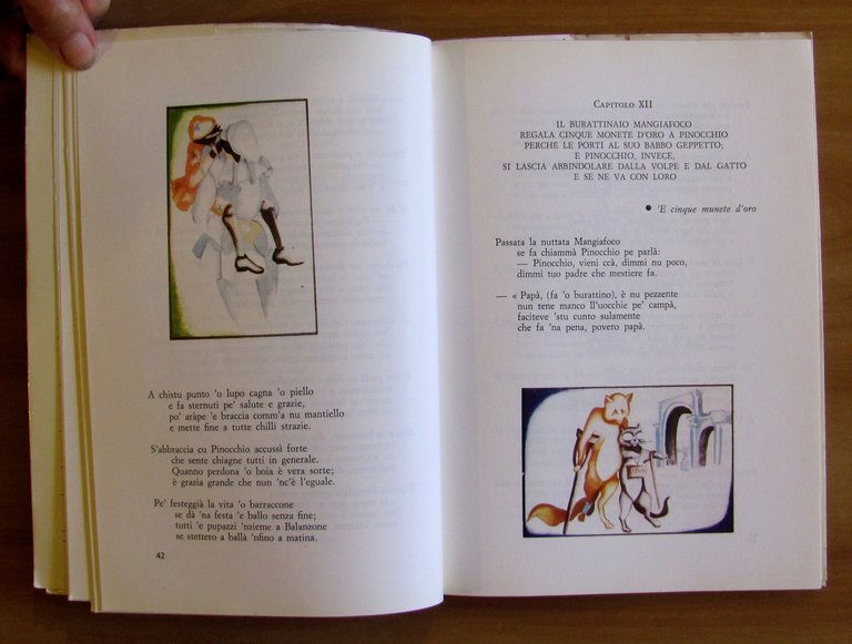 PINOCCHIO A NAPULE, I ed. Intergale 1987 - ill. VITIELLO | Immagine Gallery 11