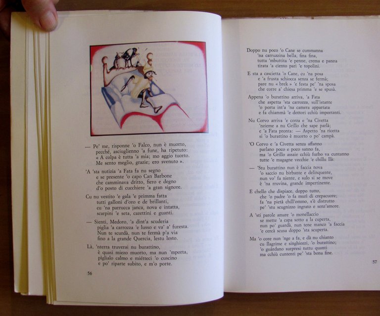 PINOCCHIO A NAPULE, I ed. Intergale 1987 - ill. VITIELLO | Immagine Gallery 14
