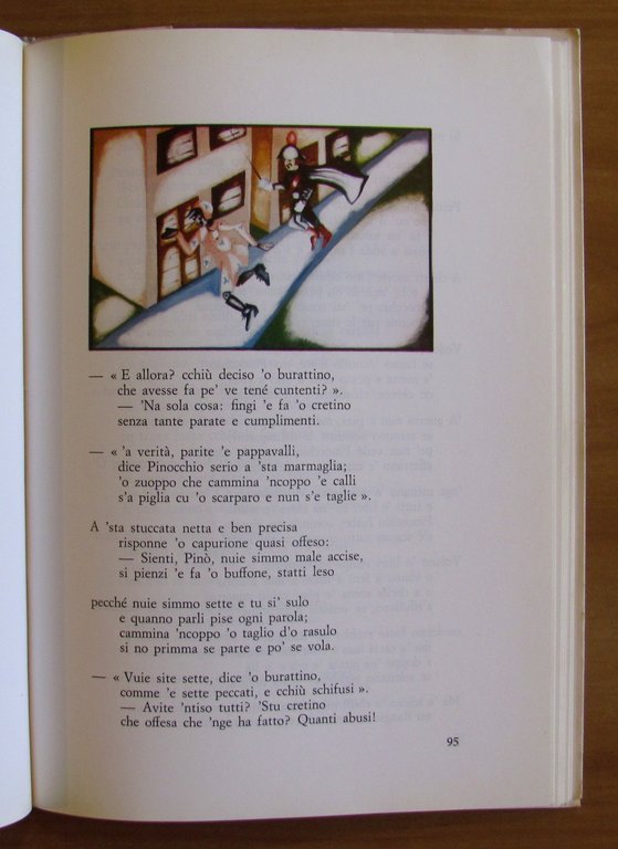 PINOCCHIO A NAPULE, I ed. Intergale 1987 - ill. VITIELLO | Immagine Gallery 16