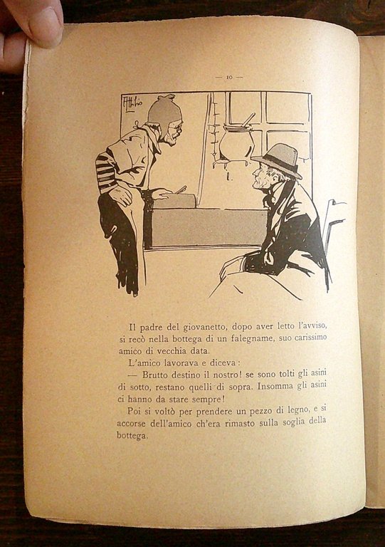 PINOCCHIO A ROMA, 1923 - ill. MUSSINO