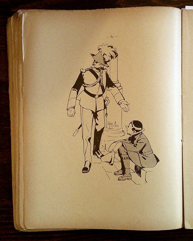 PINOCCHIO A ROMA, 1923 - ill. MUSSINO