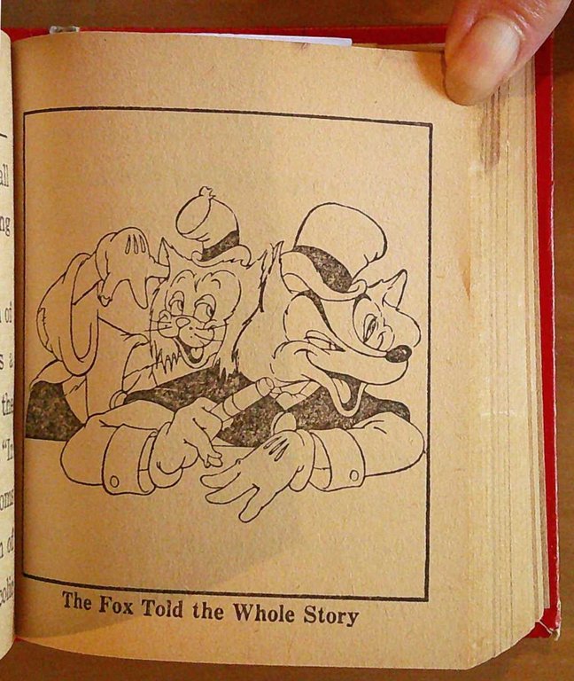 PINOCCHIO And Jiminy Cricket, 1940 - RARO