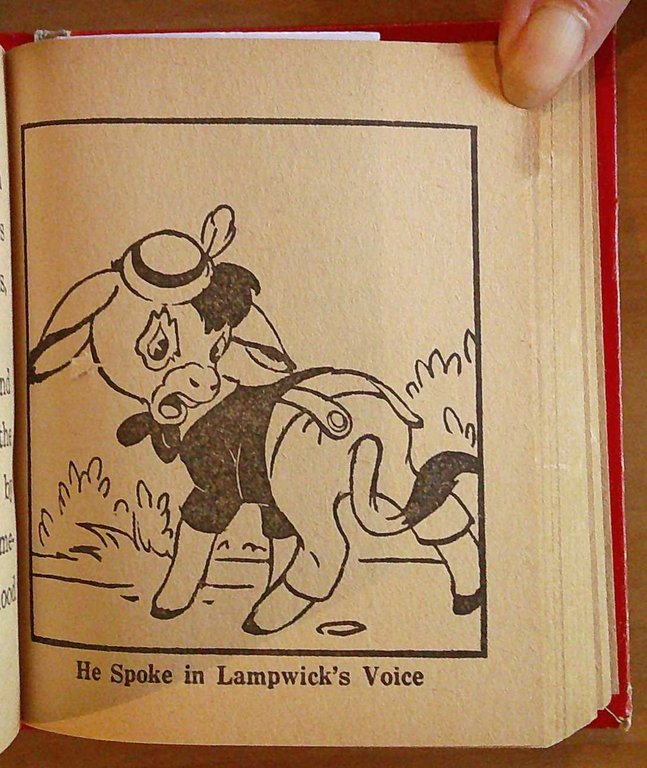 PINOCCHIO And Jiminy Cricket, 1940 - RARO