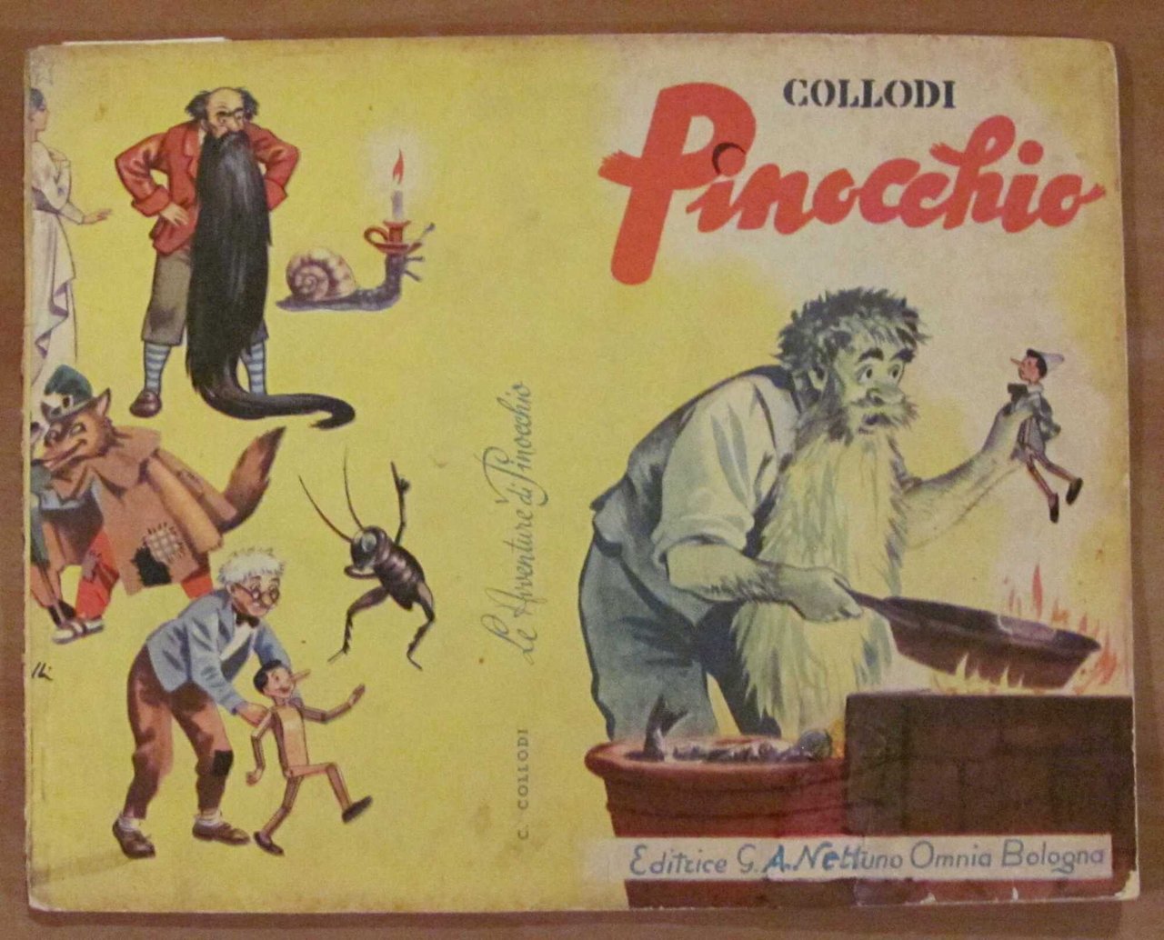 PINOCCHIO, anni '40