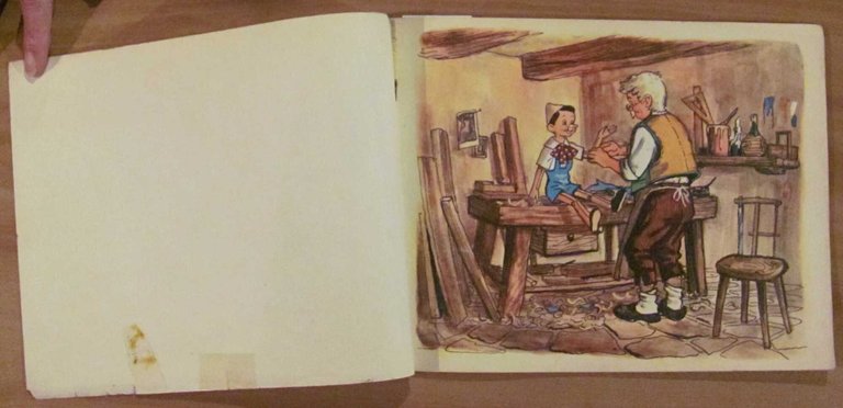 PINOCCHIO, anni '40