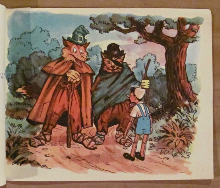 PINOCCHIO, anni '40