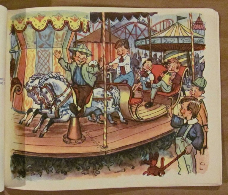 PINOCCHIO, anni '40