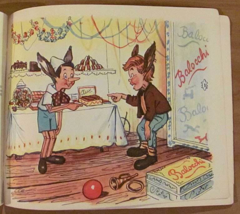 PINOCCHIO, anni '40