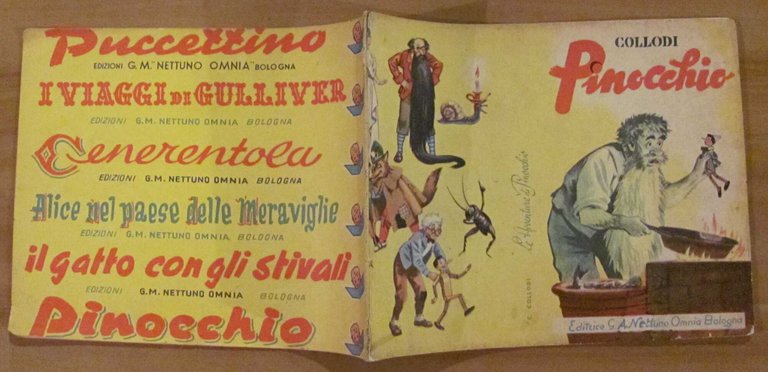 PINOCCHIO, anni '40