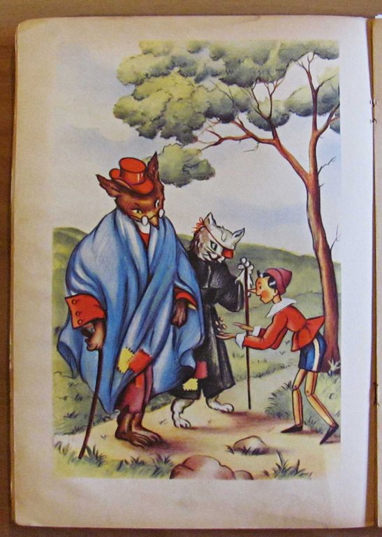 PINOCCHIO, anni '50 - ill. MARIAPIA | Immagine Gallery 3