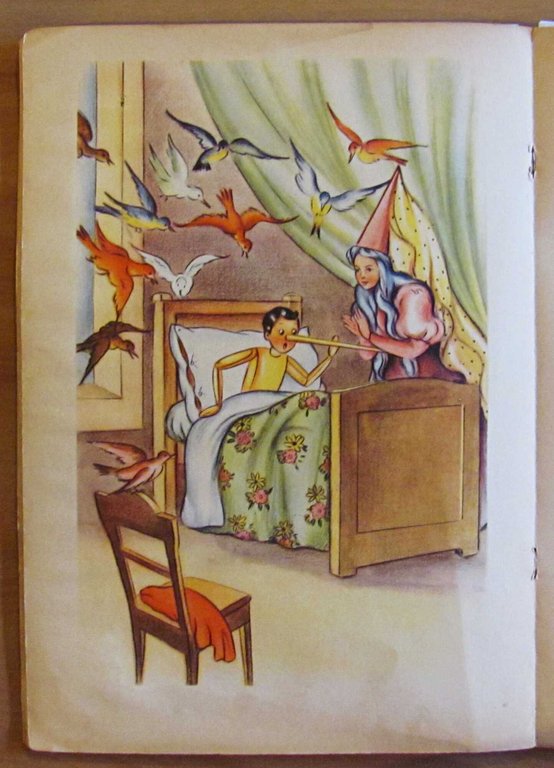 PINOCCHIO, anni '50 - ill. MARIAPIA | Immagine Gallery 4