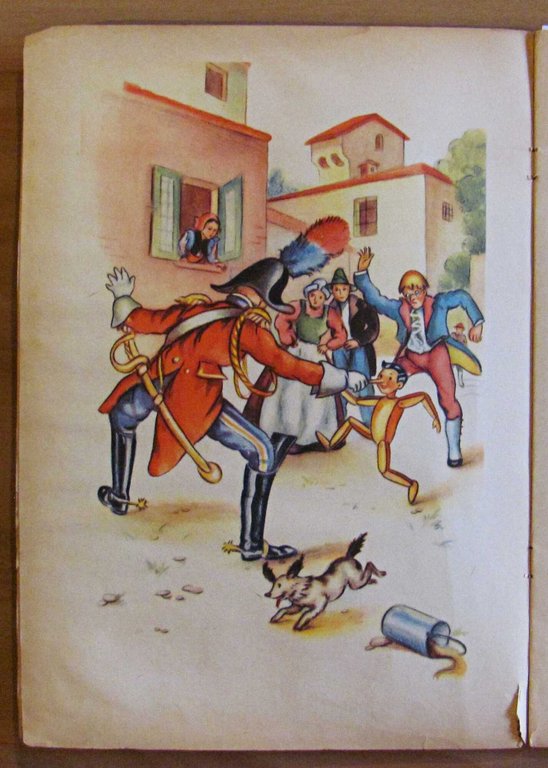 PINOCCHIO, anni '50 - ill. MARIAPIA | Immagine Gallery 5