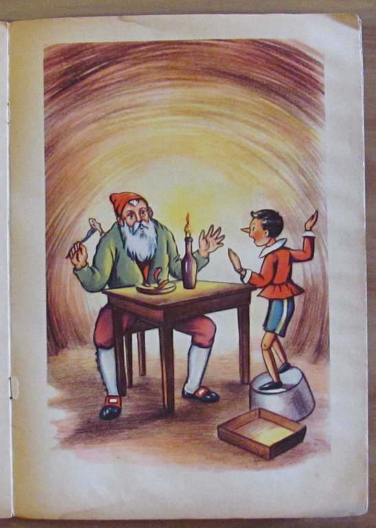 PINOCCHIO, anni '50 - ill. MARIAPIA | Immagine Gallery 6