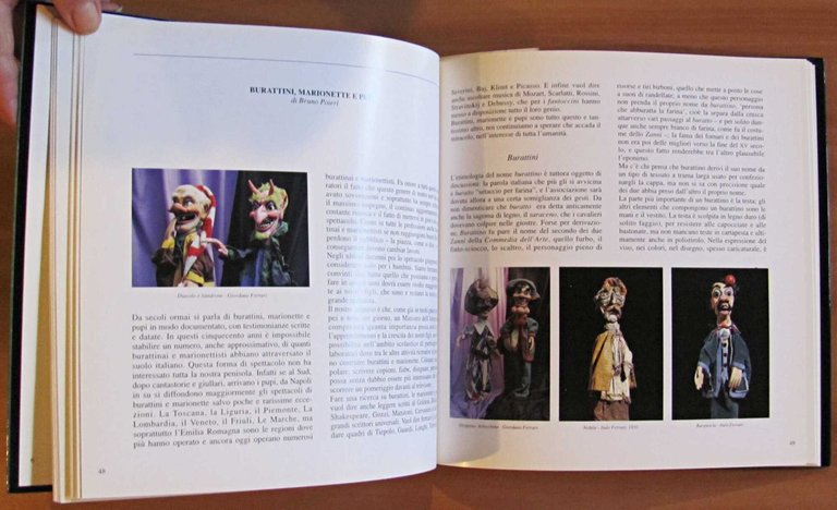 PINOCCHIO, BURATTINI MARIONETTE E PUPI - Il Teatro minimo Italiano, …