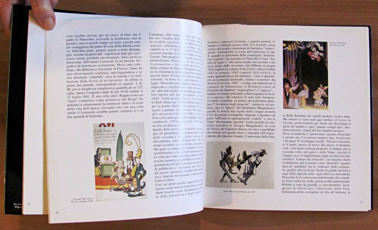 PINOCCHIO, BURATTINI MARIONETTE E PUPI - Il Teatro minimo Italiano, …