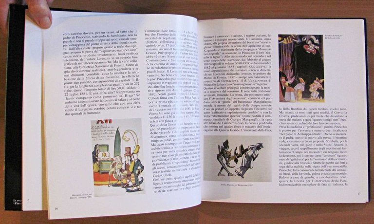 PINOCCHIO, BURATTINI MARIONETTE E PUPI - Il Teatro minimo Italiano, …